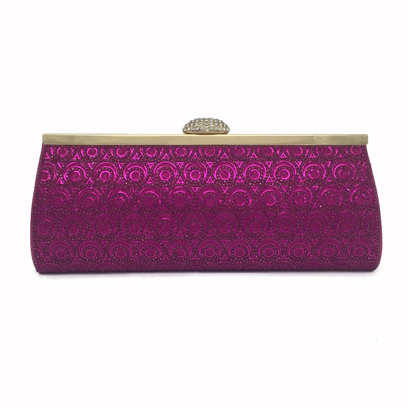 Женская мода Сцепления Сумки 2017 Роскошный 6 Сплошных Цветов Вечерние Женщины