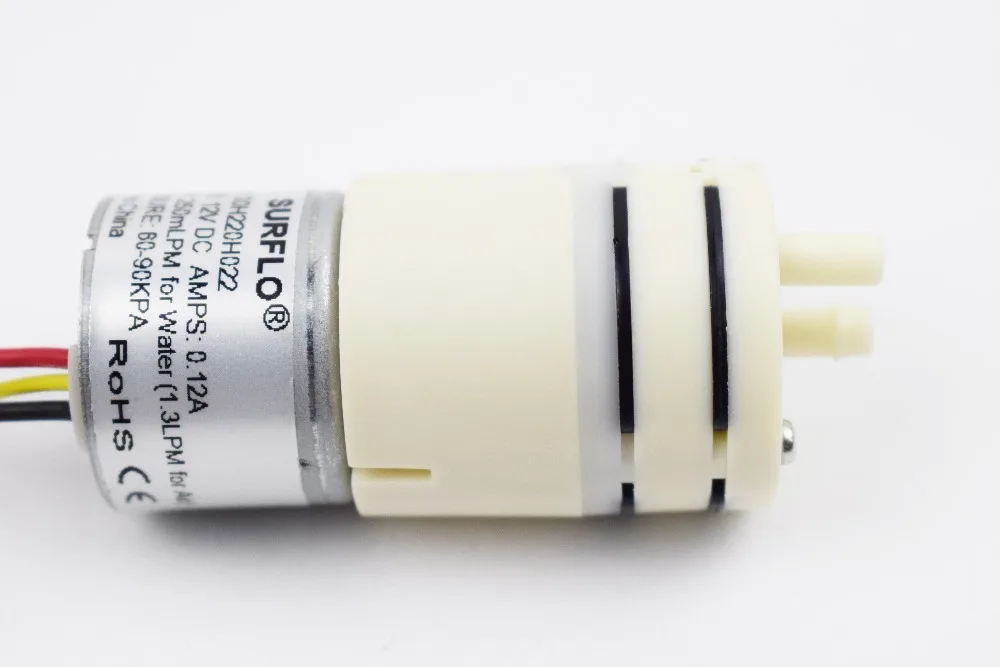 Бесщеточный Водяной насос 12 В долговечный бесщеточный двигатель 250 стандарта