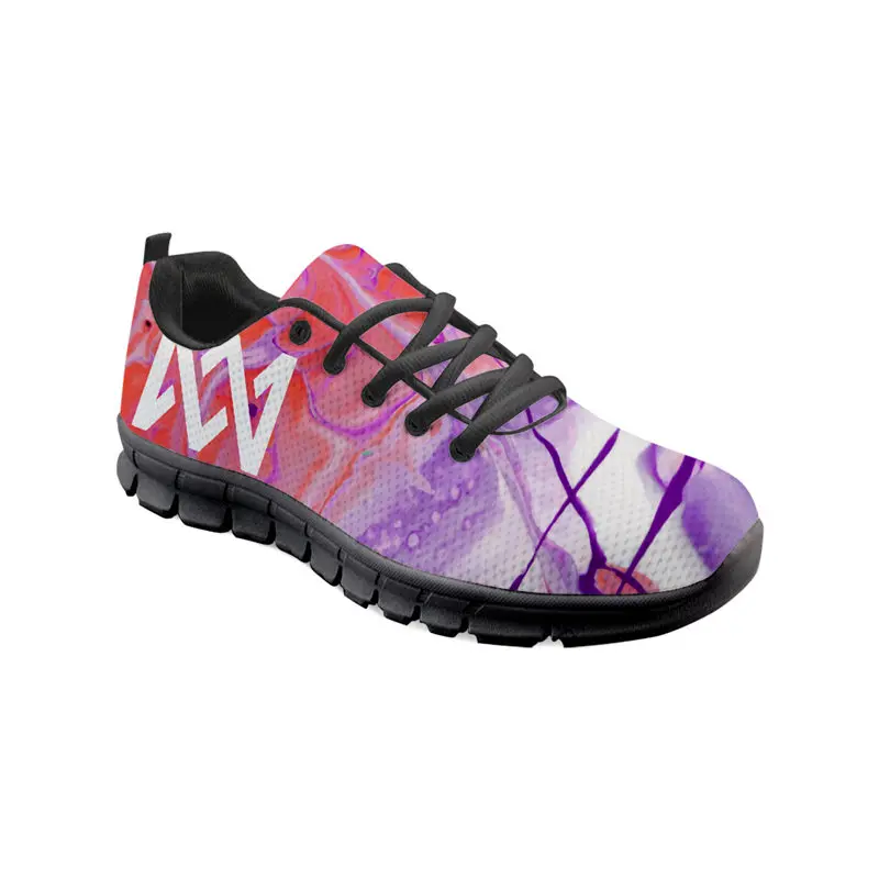 Тикин Маркус и Мартинус принты девушки удобная обувь на плоской подошве поп