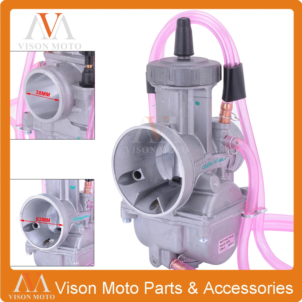 Мотоцикл 34 мм 36 38 40 PWK карбюратор Мощный насос для скутера UTV ATV 250CC 300CC 350CC 400CC