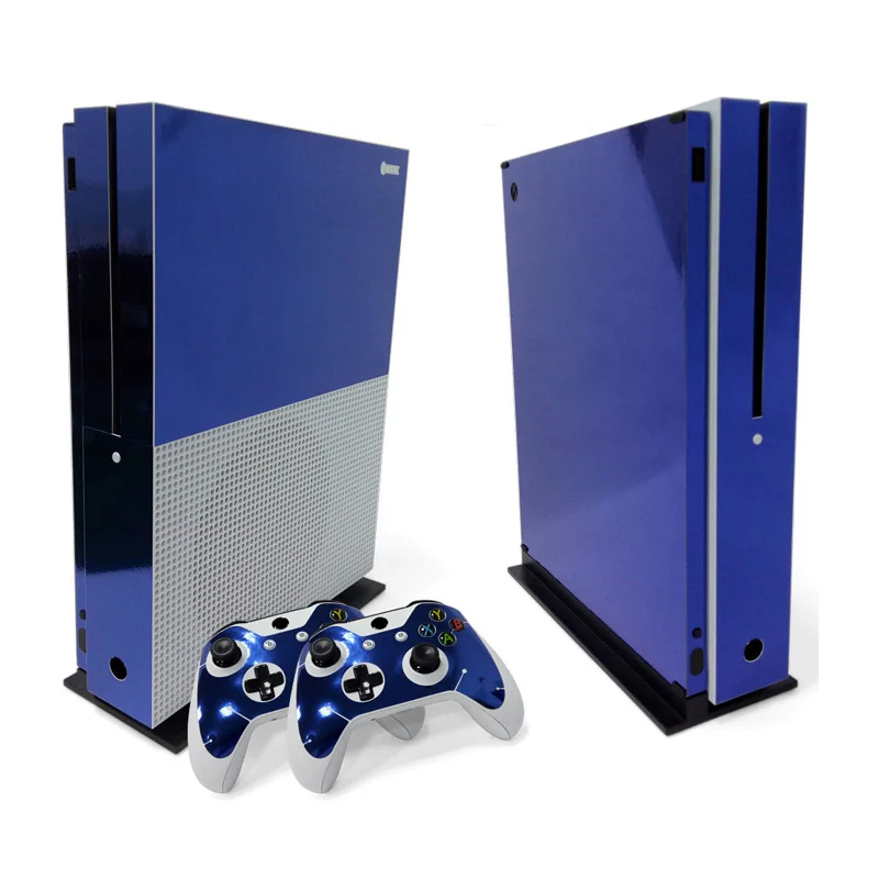 Для Microsoft Xbox One тонкая консоль наклейка акварельные рисунки виниловые наклейки
