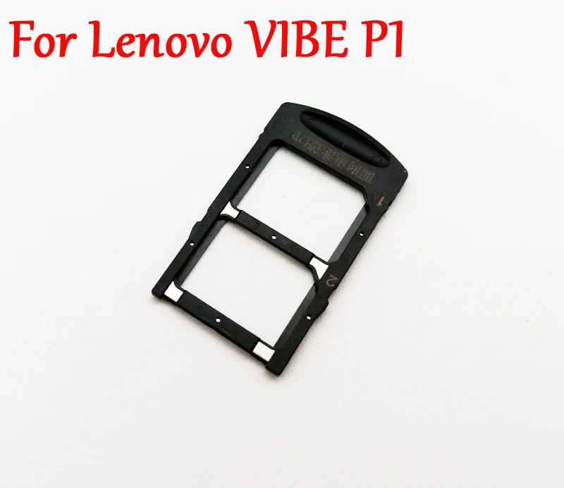 SIM держатель для карт слот для карт lenovo VIBE P1 C72/C58 P1a42 P1c72 P1c58 Корпус чехол запасные части
