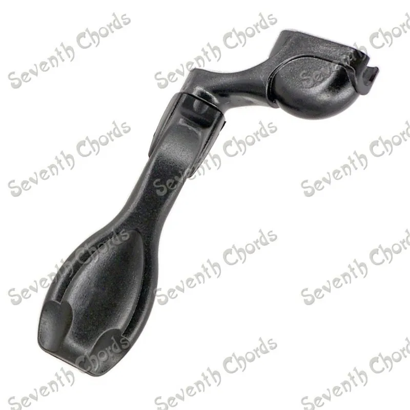 2 шт. черный пластик акустическая электрическая гитара струнная намотка Скорость