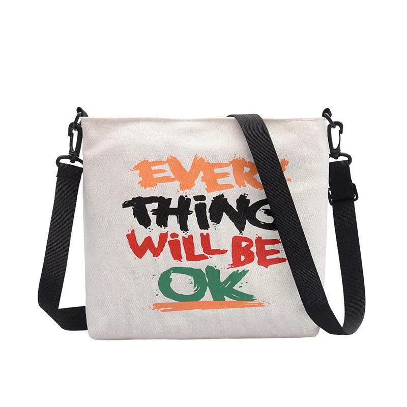 Маленькая Холщовая Сумка FSISLOVER женская сумка-мессенджер дизайнерские мини-сумки