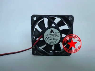 

6CM 60*60*13mm 6013 24V 0.3A AFB0624HC AFB0624HHC AFB0624LC AFB0624MC AFB0624VHC Cooling Fan