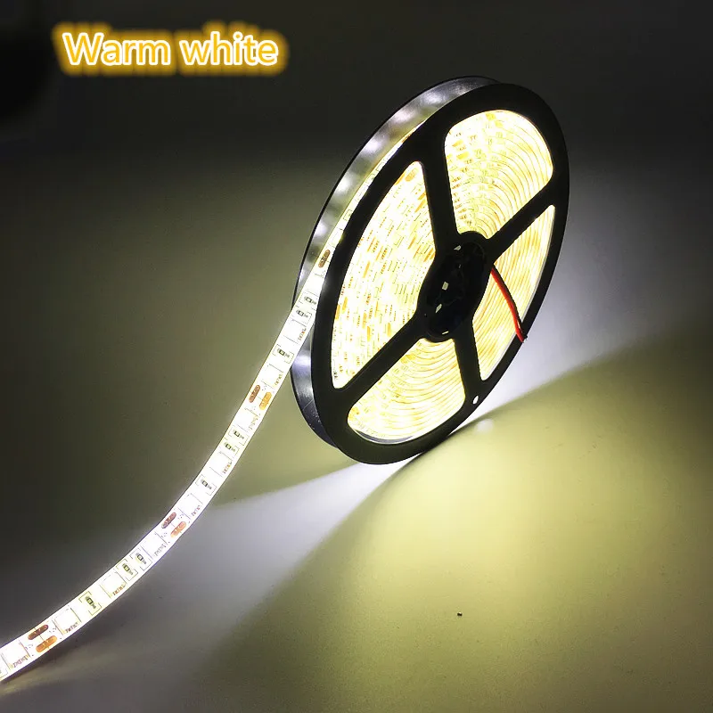 Гибкая светодиодная лента 400 м 5050SMD 60 шт. на метр IP65 водонепроницаемая 12 В