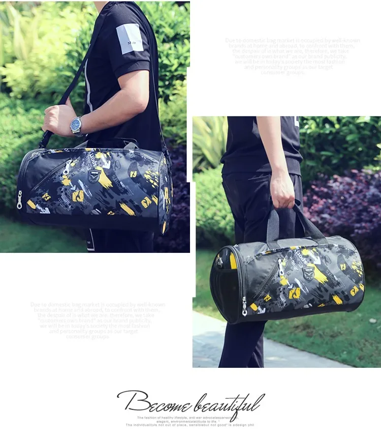 0 брендовые новые сумки для спортзала Водонепроницаемые многофункциональные