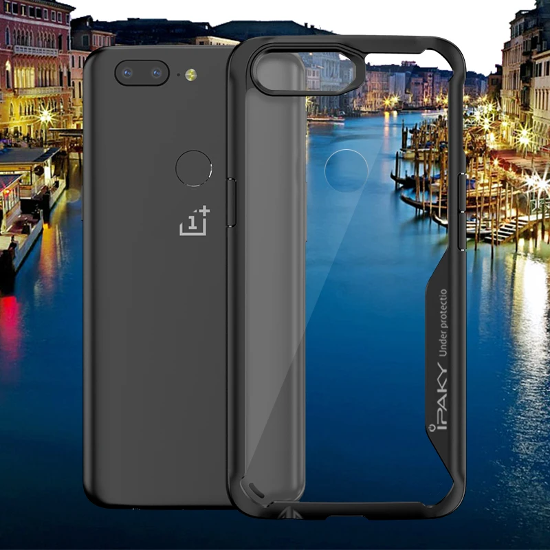 Чехол ipaky OnePlus 5 T для One plus чехол Plus силиконовый тонкий прозрачный Oneplus телефона s |