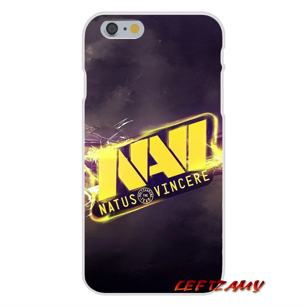 Natus vincere navi гибкий чехол для iPhone X XR XS MAX 4 4S 5 5S 5C SE 6 6S 7 8 Plus ipod touch Аксессуары чехлы