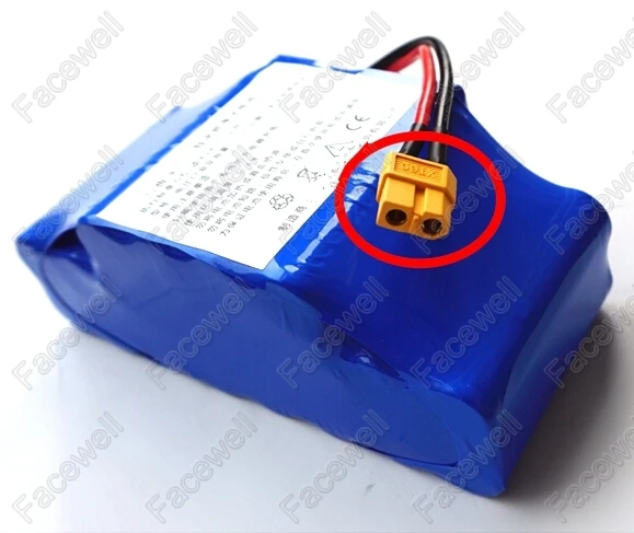 10s2p 36v 4.4ah аккумулятор li-ion аккумулятор scooter аккумулятор 36v 4400mah для sung снасти клетки 18650 е-байка 36В Одноколесный самокат с логической самобалансировкой колеса