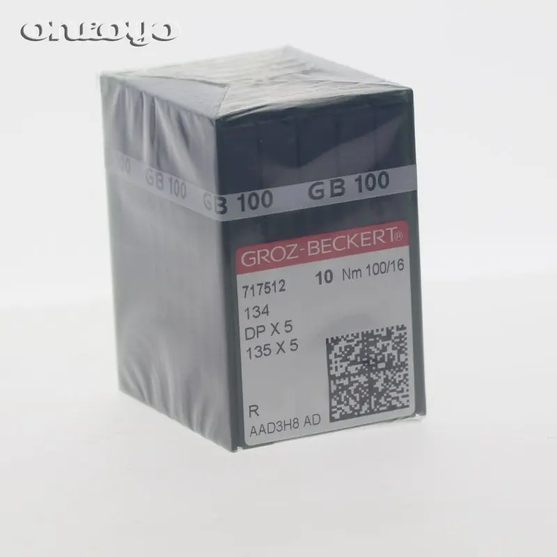 DP * 5 Groz Beckert стандартные иглы для промышленной швейной машины DPx5 135x5 100 игл | Дом и