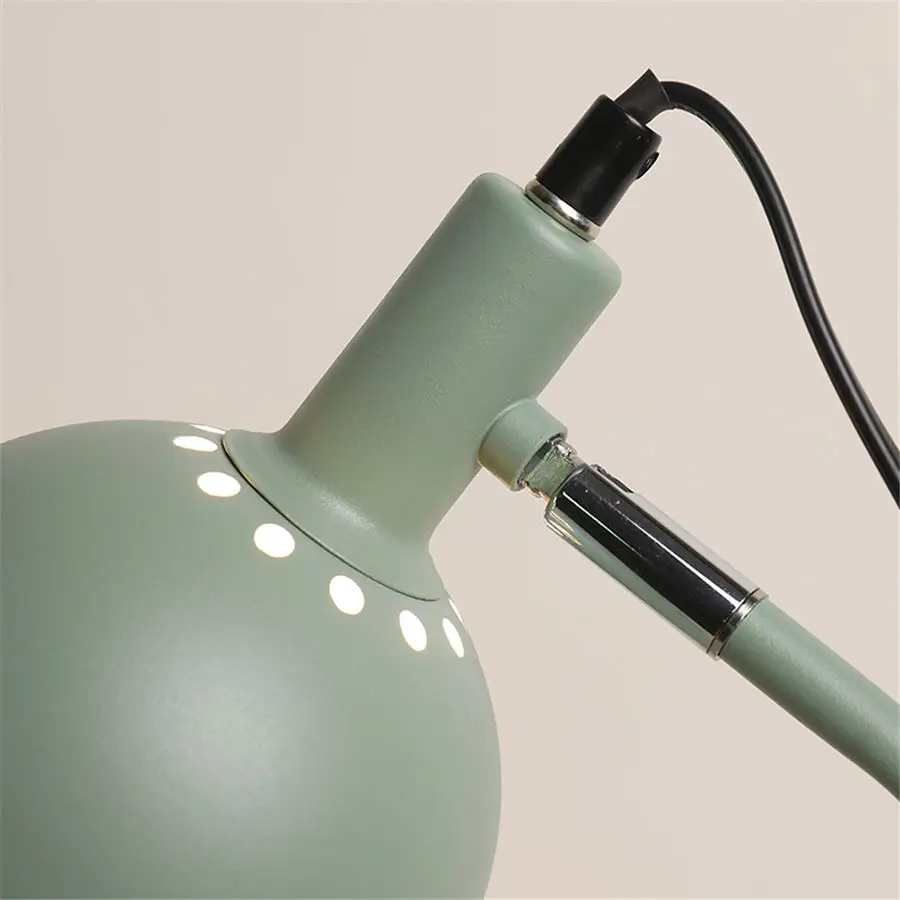 Скандинавский минимализм вращающаяся настольная лампа для учебы офиса студии