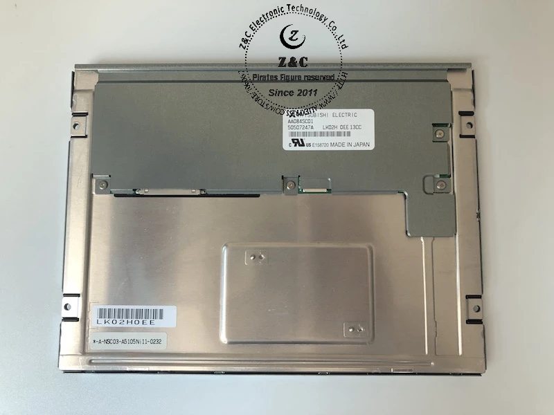 AA084SC01 оригинальный 8 4 &quotдюймовый ЖК-экран с высокой яркостью для промышленного