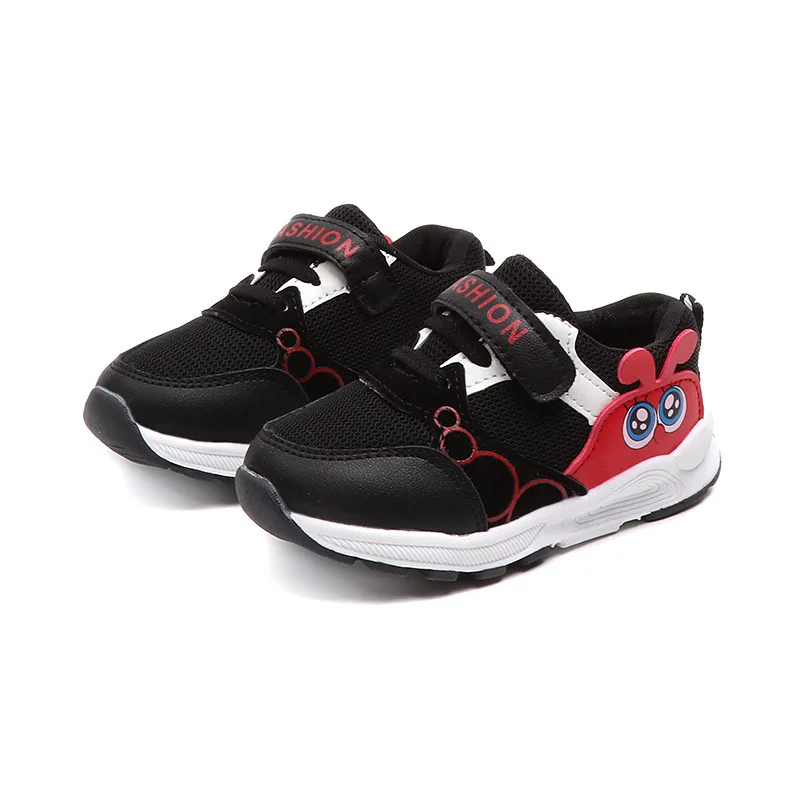 Mumoresip Fashion Children Running Sports Shoes For Boys Girls Toddlers Kids Sneakers Air Mesh Candy Color Cute Functional | Детская