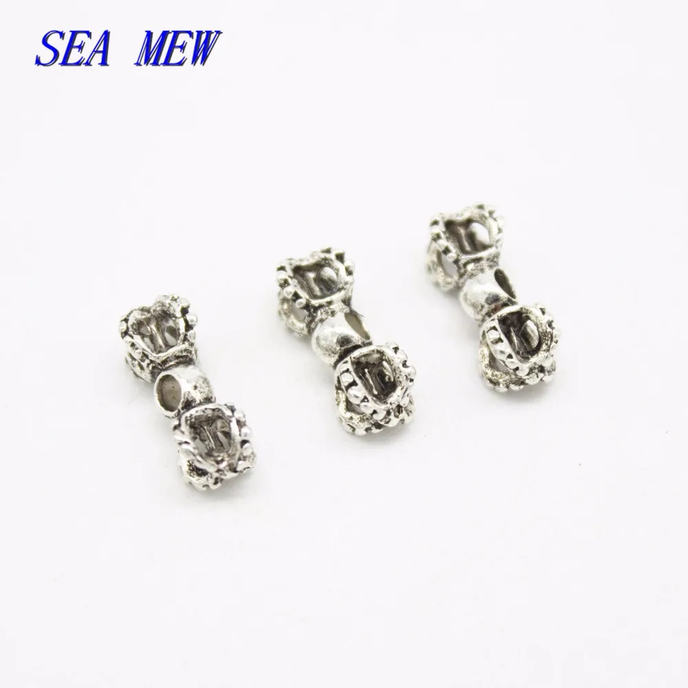 30 шт. винтажные Тибетские буддийские Металлические Античные Серебряные