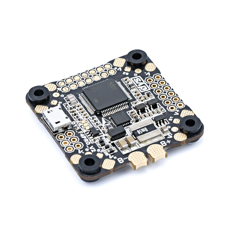 DYS управления полетом F4 PRO V2 Betaflight с 5 В/3A 9 В/1.2A BEC интегрированный схема защиты на