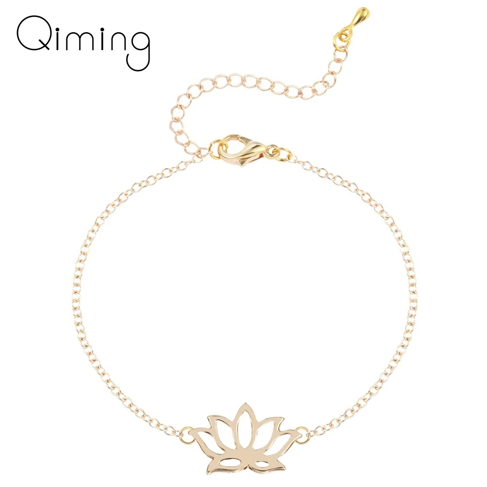 2020 новые браслеты лотоса модные ювелирные изделия браслет для сестры лучший друг