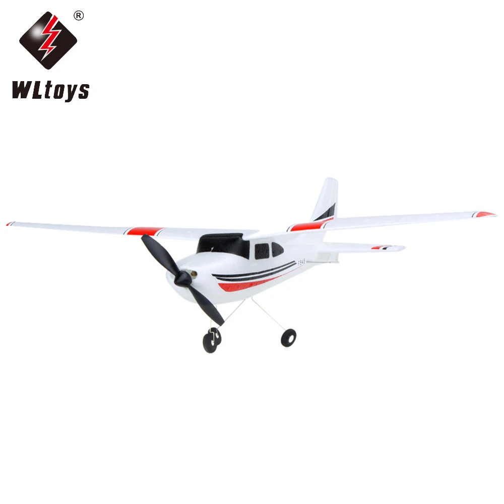 1 шт. WLtoys F949 Mini Cessna 2 4G 3CH RC Самолеты 182 самолет для начинающих|Радиоуправляемые