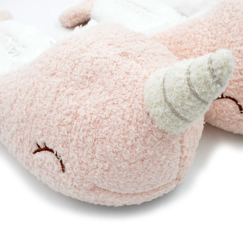 Millffy/Очаровательные очень мягкие хлопковые тапочки Плюшевые с рыбками Теплые