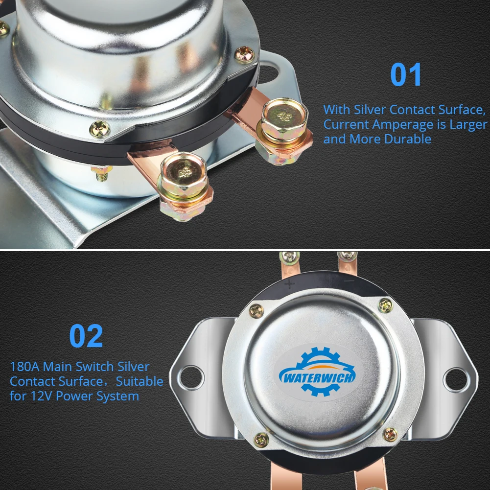12v 24v автомобиль Батарея отрезать переключатель Мощность отключить электромагнитный Батарея мастер Настенные переключатели авто автомобиль с дистанционным управлением Управление