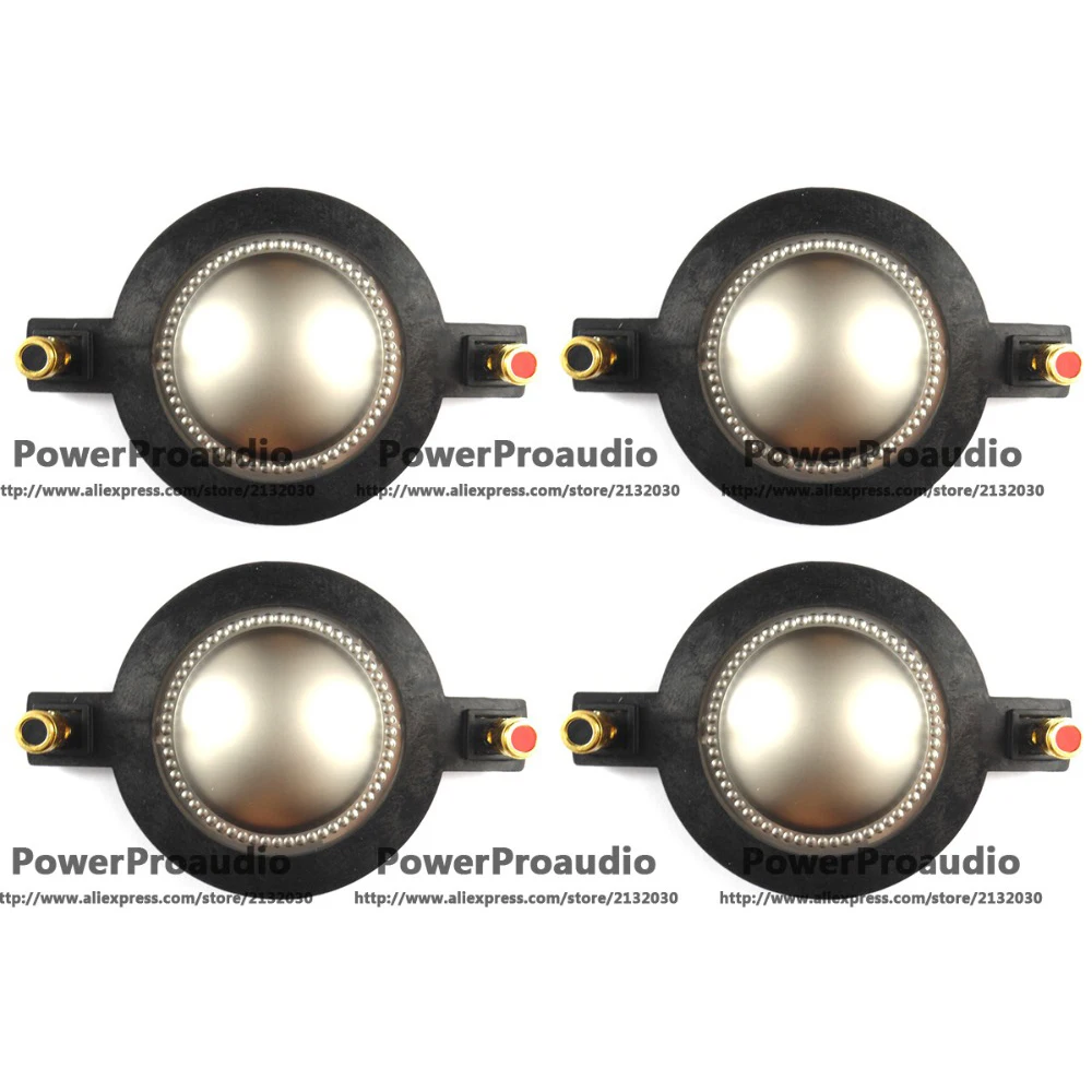 

4PCS/LOT 51.2mm 51.3mm 8 ohm tweeters diaphragm , voice coil