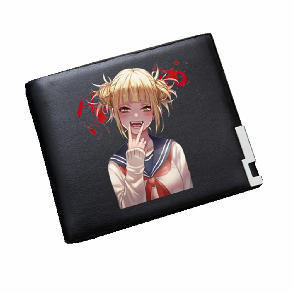 Аниме My Hero academic унисекс Длинный кошелек из искусственной кожи Кошелек Bakugou Katsuki ID