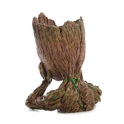 Guardians of the galaxy Tree Man Groot Half-length Model Exquisite lifelike pen container sundry 16cm | Канцтовары для офиса и