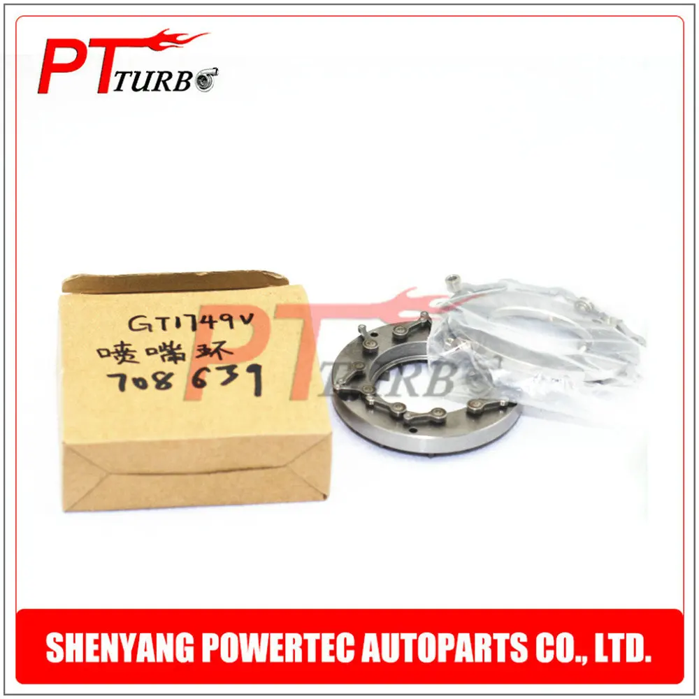 Turbocharger VNT turbo nozzle ring GT1749V 708639 / 14411-AW301 708639-5010S for Renault Espace Laguna Megane Scenic 1.9 DCi | Автомобили
