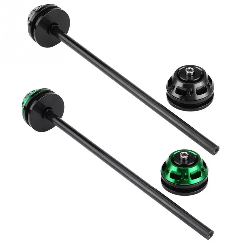 Стайлинг двигателя мотоцикла передняя ось вилка крушение слайдер колеса