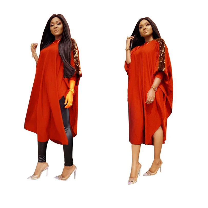 Женская одежда в африканском стиле платье с модным принтом размер L XL XXL 3XL