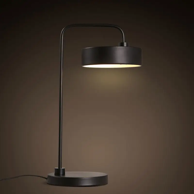 Скандинавский итальянский дизайн настольная лампа для спальни художественная