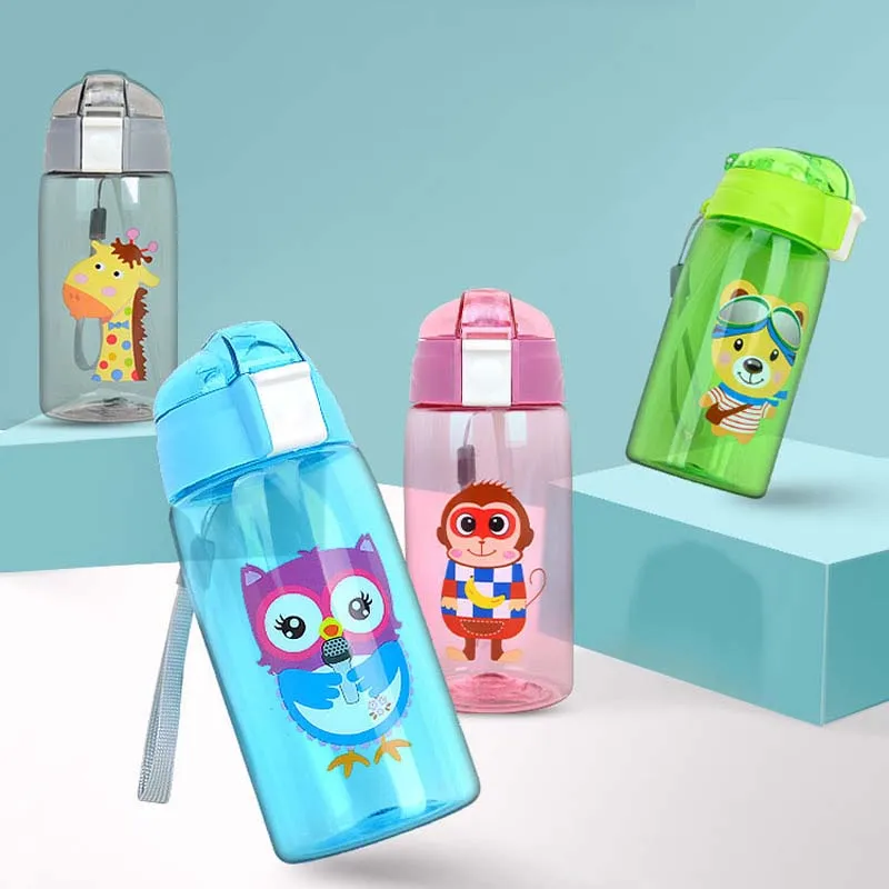 520 мл Спортивная бутылка для воды Детская прекрасная Экологически чистая