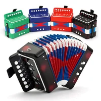 new accordion music children toys stage performance baby mini accordion instruments christmas gift toys
