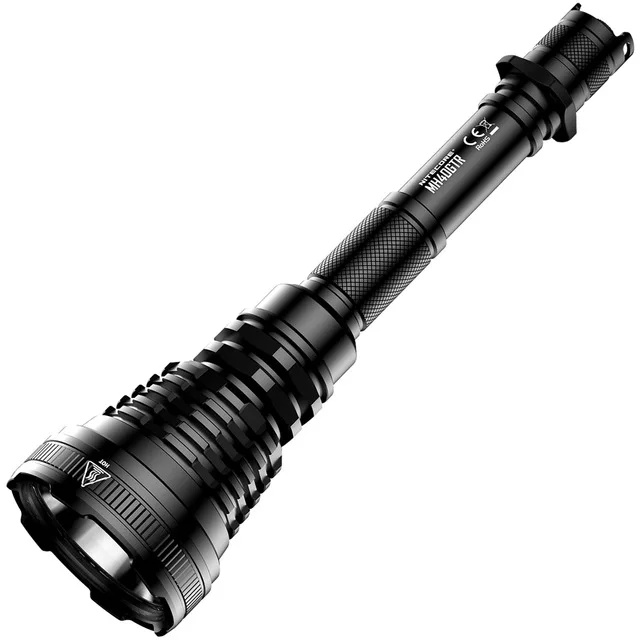 Тактический перезаряжаемый фонарик NITECORE MH40GTR CREE XP L HI V3 max 1200 люмен большой