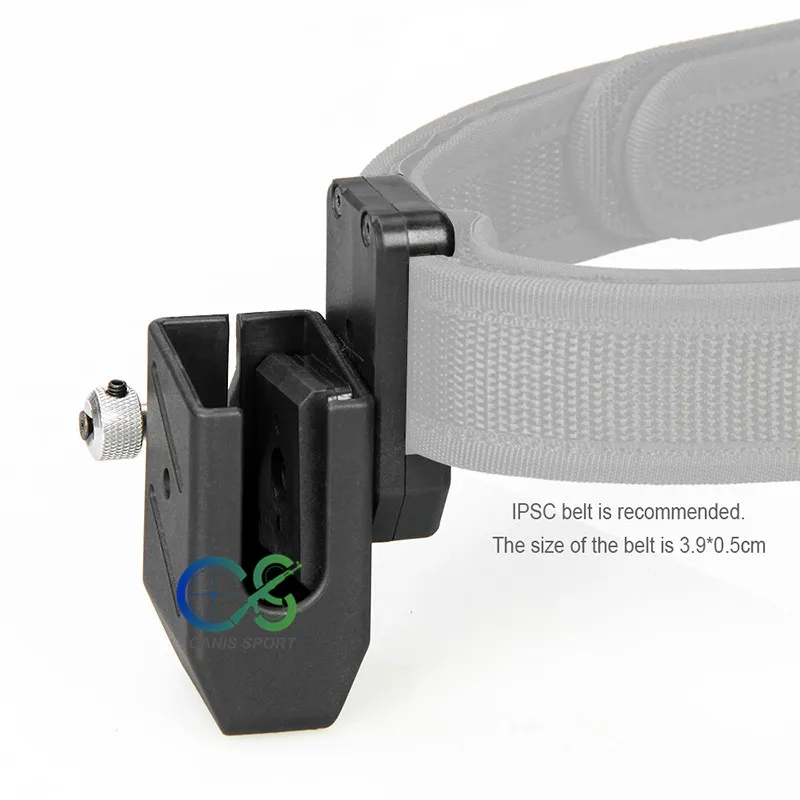 PPT Тактический левосторонний IPSC чехол для журнала быстросъемный держатель 5