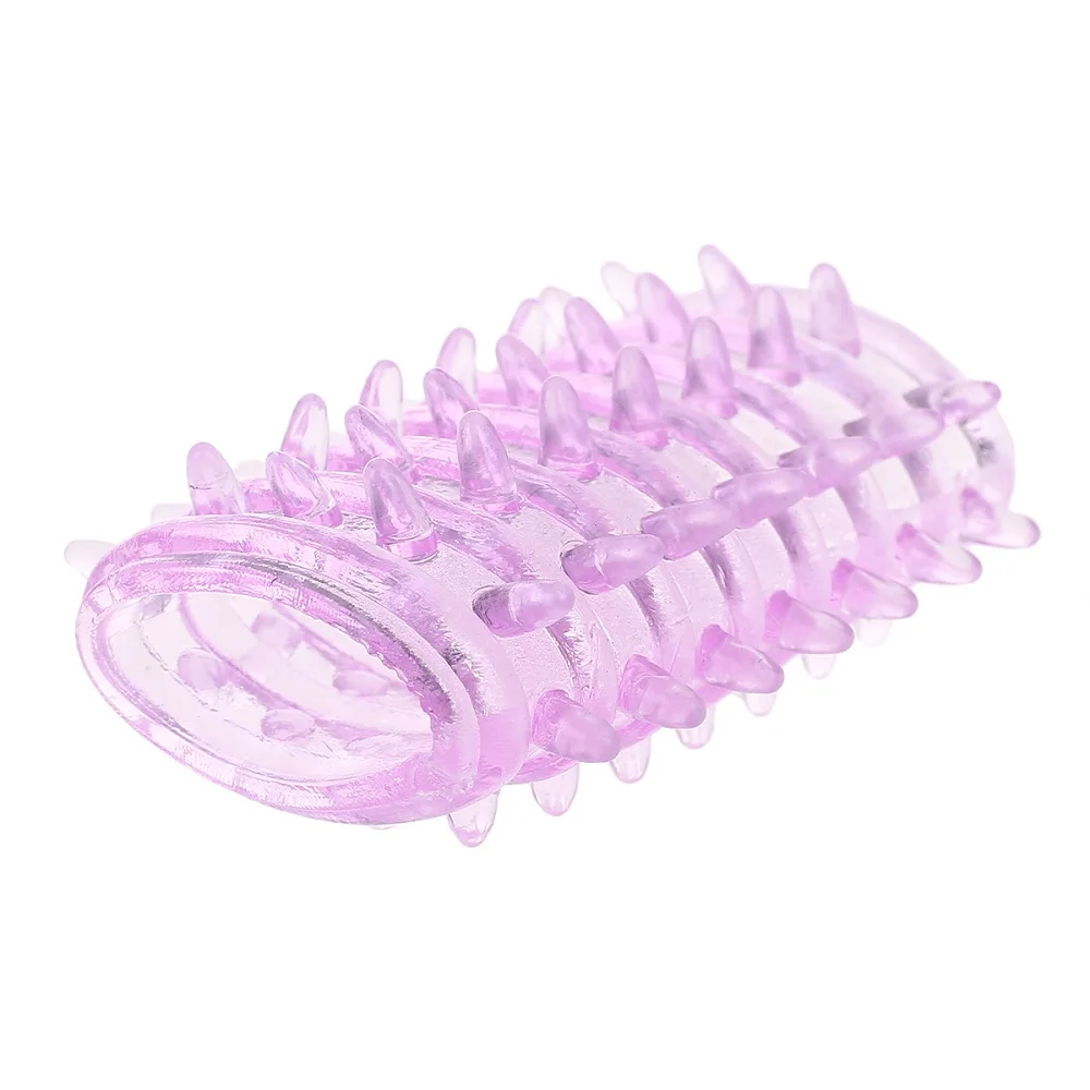 4 шт. вибрирующее кольцо для пениса рукав секс игрушки мужчин товар задержки