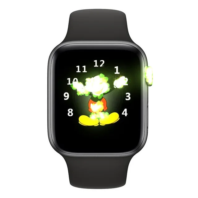 black watch Новые умные часы IWO 8, серия 4, мужские, женские, Bluetooth, умные часы для Apple iOS, iPhone, Xiaomi, Android, смартфон, обновление IWO 7 5 6 - Цвет: black watch