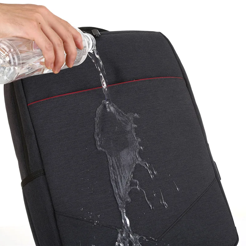 Простая Сумка для ноутбука многофункциональный дорожный рюкзак с USB