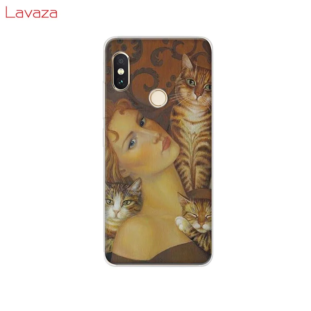 Забавный жесткий чехол Lavaza Leonardo da Vinci Mona Lisa Pat Cat художественная эстетика для huawei mate 10 20 P9 P10 P20 Lite Pro P smart 8X - Цвет: 21