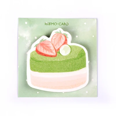13 Дневное время вкусные напитки блокнот планировщик sticky note бумажный стикер kawaii канцелярские принадлежности pepalaria 30 страниц - Цвет: 13