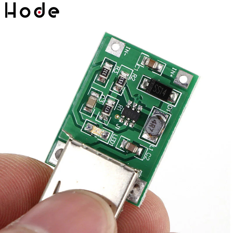 DC 0 9 5 В до пост 600mA преобразователь Step Up Повышение модуль питания Мощность USB