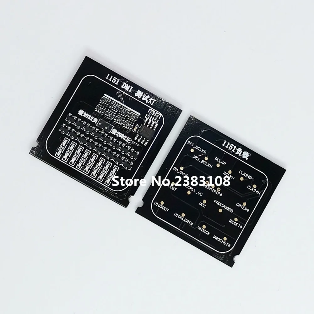 Фирменная Новинка LGA1151 LGA 1151 тестер для разъема ЦП эквивалент нагрузки поддельные