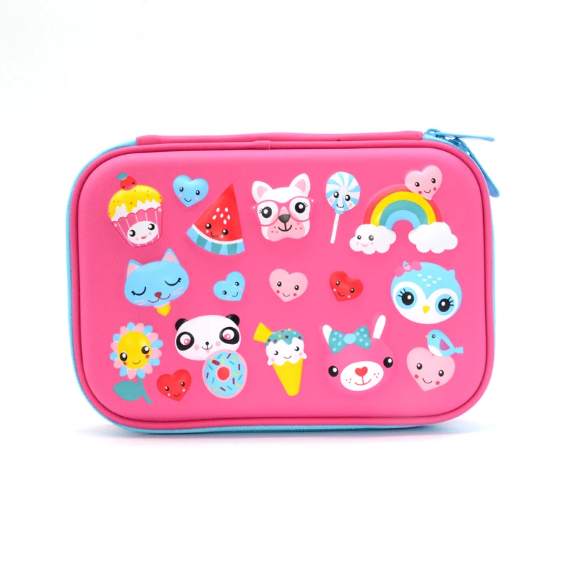 Чехол для карандашей и в виде единорога милые канцелярские принадлежности