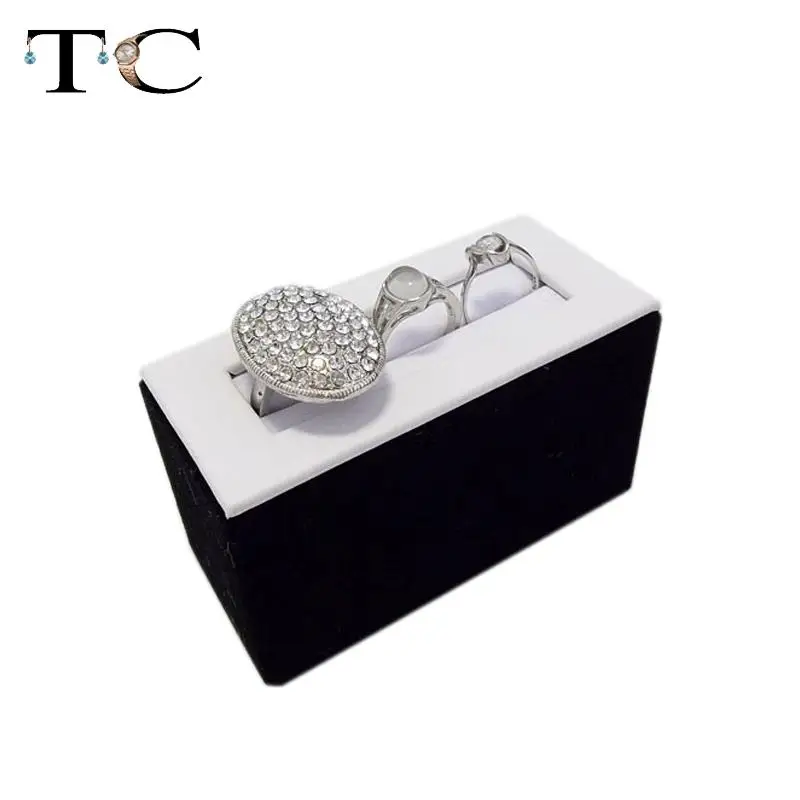 Бесплатная доставка 3 шт./лот держатель для браслета и кольца хранения Бархатный