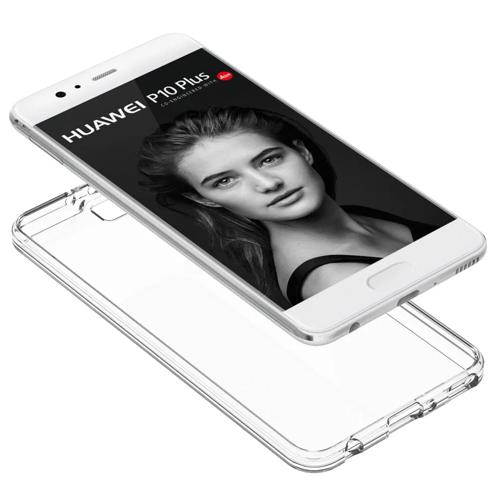 Tough Acrylic Back TPU Frame Hard Case Anti Shock Transparent Slim Cover For Huawei Ascend P10 /P10 Plus@ |