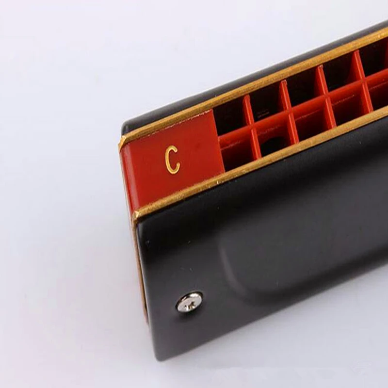 T22K Easttop 22 Hole Tremolo Губная гармошка ABS расческа Музыкальные инструменты Armonica Instrumento C