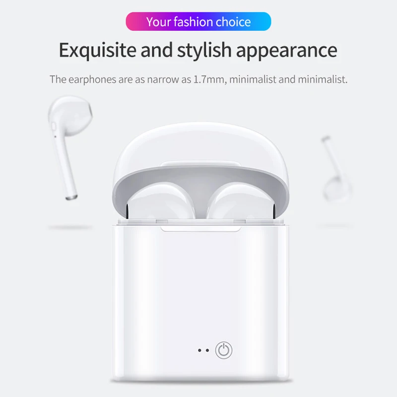 Беспроводные Мини наушники Bluetooth гарнитура телефон Универсальный Бег спортивные