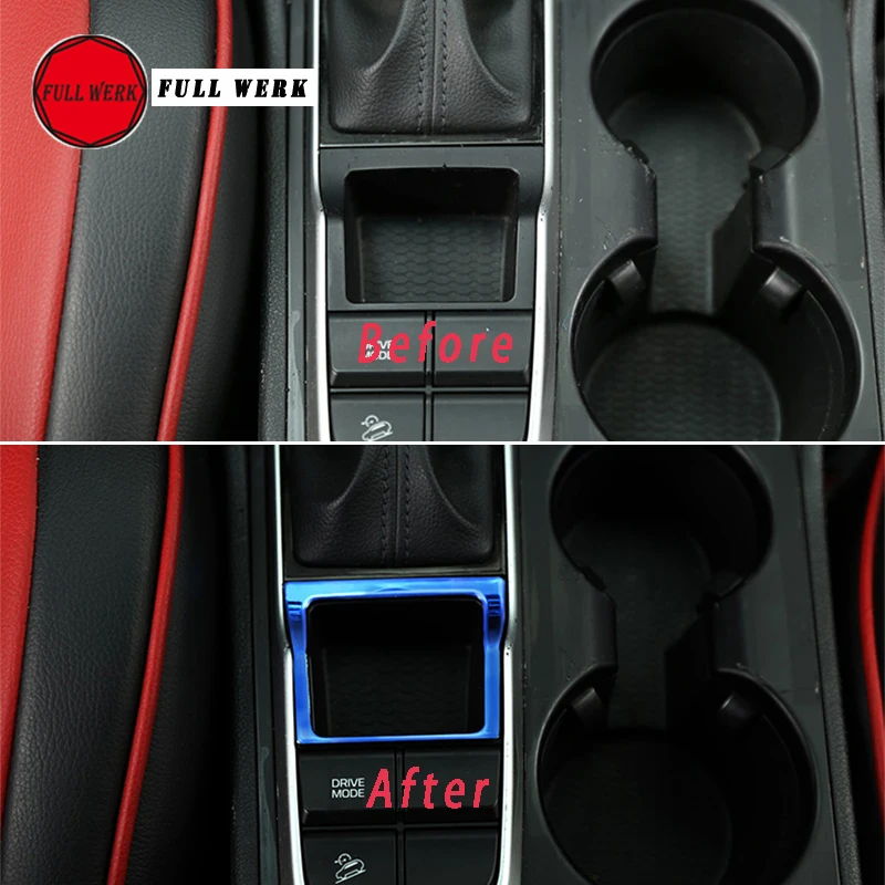 1 шт. декоративная накладка на раму из нержавеющей стали для ручного тормоза