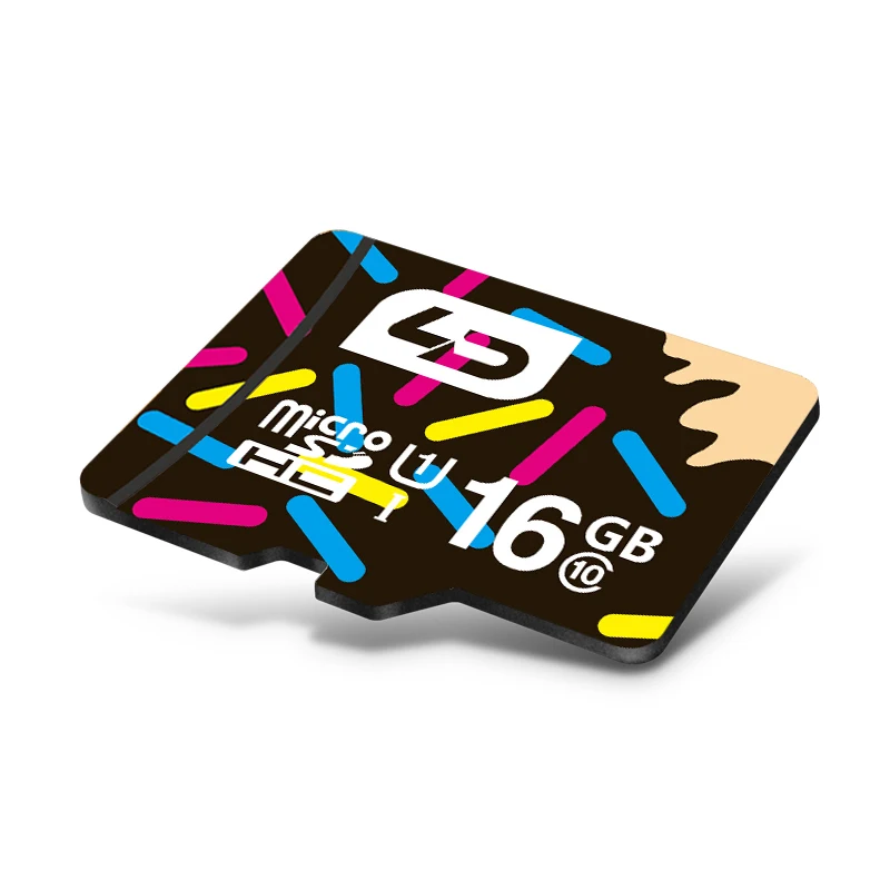 LD Micro SD карта 32 Гб класс 10 16 Гб/64 Гб/128 Гб класс 10 UHS-1 8 Гб класс 6 Карта памяти флэш-память Microsd для смартфона