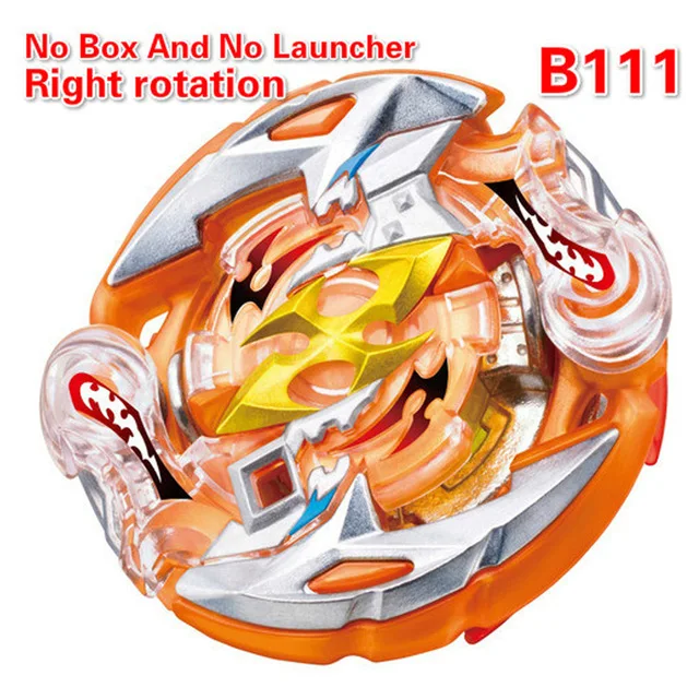 B-150 Beyblade rafale B-148 B149 B-145 B144 mtal fusion toupie bayblade rafale avec lanceur kid Beyblade lames jouets - Цвет: B111No launcher